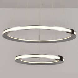 Подвесной светильник iLedex Vision 9225-6+4SD GR+BK в интернет-магазине "Галерея света"