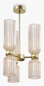 Люстра на штанге Maytoni Antic MOD302PL-06CG в интернет-магазине "Галерея света"