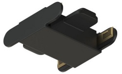 Соединитель линейный для треков Denkirs AIR BASE TR5230-BK в интернет-магазине "Галерея света"