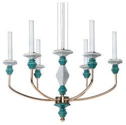 Подвесная люстра Divinare Capello 4947/01 SP-6 в интернет-магазине "Галерея света"