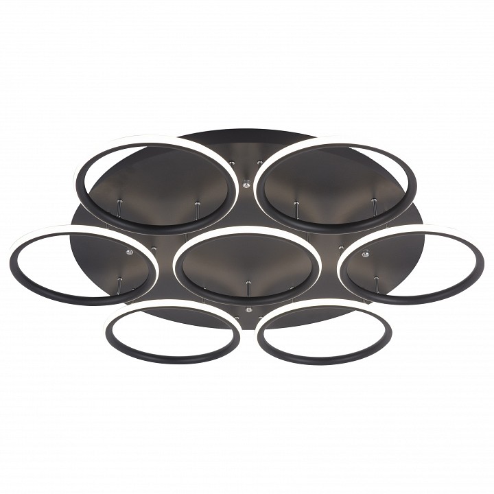 Потолочная люстра Arte Lamp 2500 A2500PL-7BK в интернет-магазине "Галерея света"