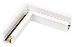 Соединитель угловой L-образный для треков встраиваемых Arlight MAG-45 046839 в интернет-магазине "Галерея света"