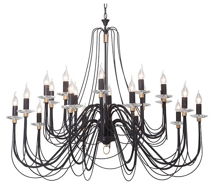 Подвесная люстра Vitaluce V1044 V1044/20 в интернет-магазине "Галерея света"