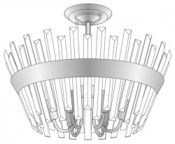 Светильник на штанге Citilux Вестерос CL307160 в интернет-магазине "Галерея света"