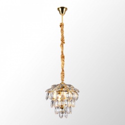 Подвесная люстра Lussole Presidio LSP-6012 в интернет-магазине "Галерея света"