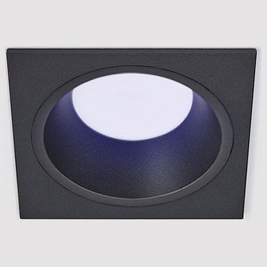 Встраиваемый светильник Italline IT08-8013 IT08-8013 black 4000K + IT08-8014 black в интернет-магазине "Галерея света"