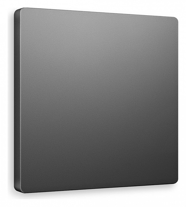 Заглушка для поста с рамкой Ambrella Volt ALFA AP6660 в интернет-магазине "Галерея света"