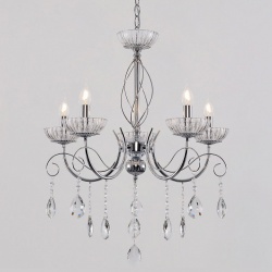 Подвесная люстра 04202-0.4-05 CR в интернет-магазине "Галерея света"