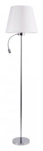 Торшер с подсветкой Arte Lamp Elba A2581PN-2CC в интернет-магазине "Галерея света"