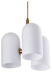 Подвесная люстра Arte Lamp Cassel A5454SP-3PB в интернет-магазине "Галерея света"