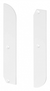 Заглушка для профиля Arlight PLINTUS 046159 в интернет-магазине "Галерея света"