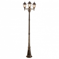 Фонарный столб Arte Lamp 3151 A3151PA-3BN в интернет-магазине "Галерея света"