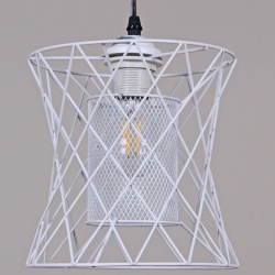 Подвесной светильник 70071-3.4-01 WH+BK в интернет-магазине "Галерея света"