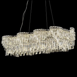 Подвесная люстра Wertmark Editta WE153.01.123 в интернет-магазине "Галерея света"