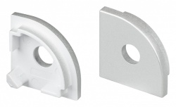 Набор заглушек для профиля с отверстием Arlight ROUND 053564 в интернет-магазине "Галерея света"