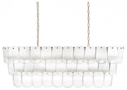 Подвесная люстра Loft it Gradient 10482/1200R White в интернет-магазине "Галерея света"