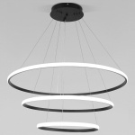 Подвесной светильник Eurosvet Collars 90264/3 черный в интернет-магазине "Галерея света"