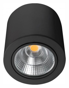 Накладной светильник Arlight SP-FOCUS-R140-30W Warm3000 (BK, 24 deg, 230V) 029538 в интернет-магазине "Галерея света"