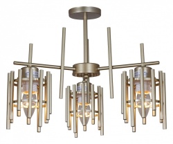 Люстра на штанге 01508-0.3-03 PG в интернет-магазине "Галерея света"