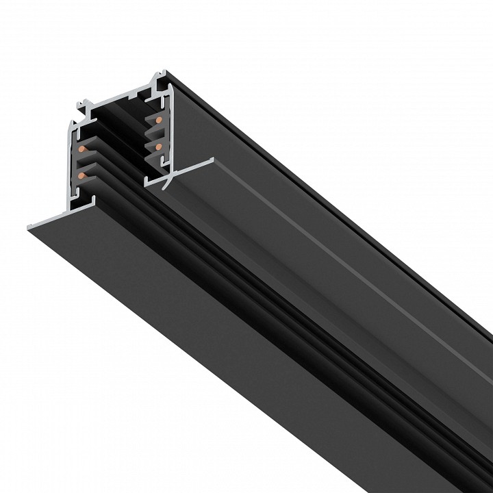 Трек встраиваемый Lightstar Quattro 503038-R в интернет-магазине "Галерея света"