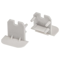 Набор заглушек для профиля Arlight DEEP 017333 в интернет-магазине "Галерея света"