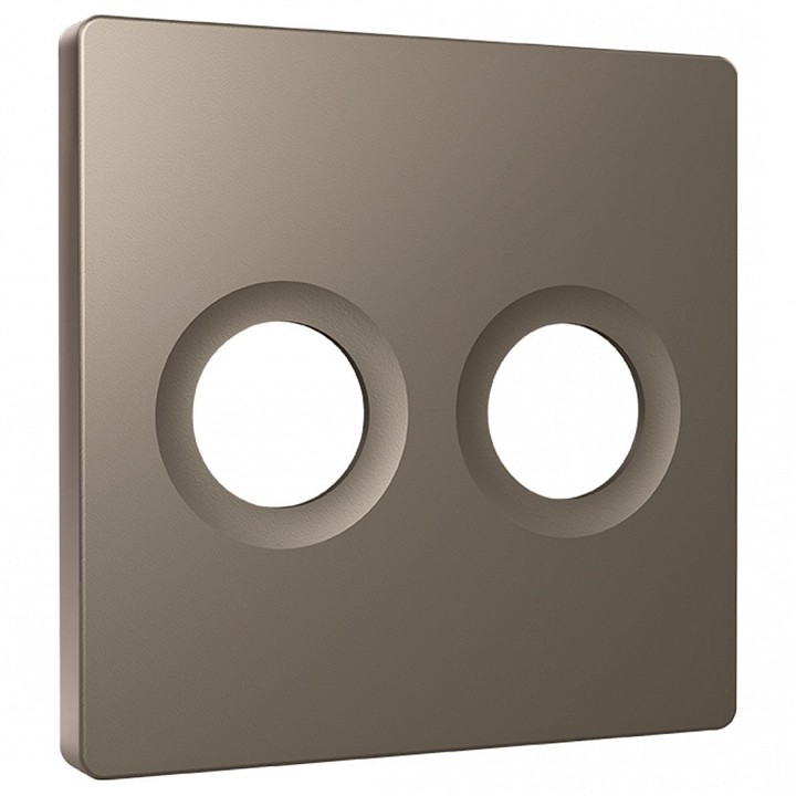 Накладка для ТВ-розетки Ambrella Volt ALFA AP6433 в интернет-магазине "Галерея света"