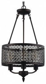 Подвесной светильник Freya Conte FR4166-PL-03C-BL в интернет-магазине "Галерея света"