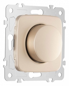 Диммер без рамки Arte Milano 205 205.48-1.shampan в интернет-магазине "Галерея света"