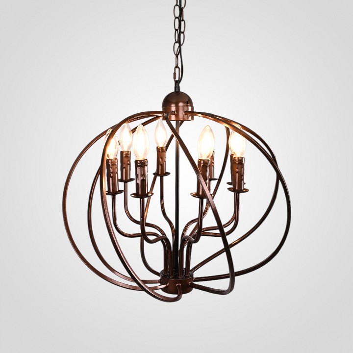 Подвесная люстра Imperiumloft  Cagie01 в интернет-магазине "Галерея света"