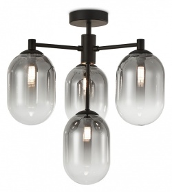 Люстра на штанге Freya Tesse FR1011PL-04B в интернет-магазине "Галерея света"