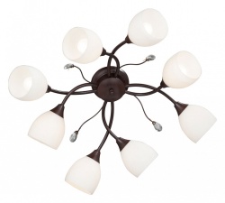 Потолочная люстра Vitaluce V3161 V3161-7/8PL в интернет-магазине "Галерея света"