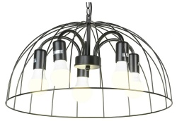 Подвесная люстра Lussole Lattice 1 GRLSP-8216 в интернет-магазине "Галерея света"