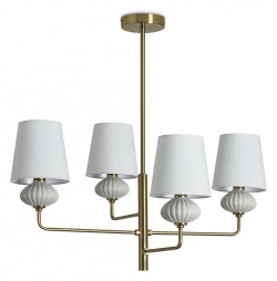 Люстра на штанге Freya Ceramics FR2029PL-04BS в интернет-магазине "Галерея света"