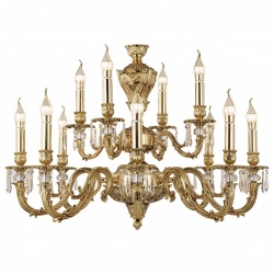 Подвесная люстра Dio D’Arte Estrada Estrada E 1.1.12.600 G в интернет-магазине "Галерея света"