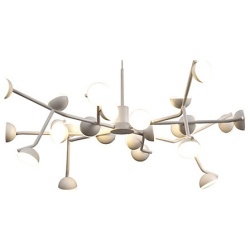 Подвесная люстра Mantra Adn 6261 в интернет-магазине "Галерея света"