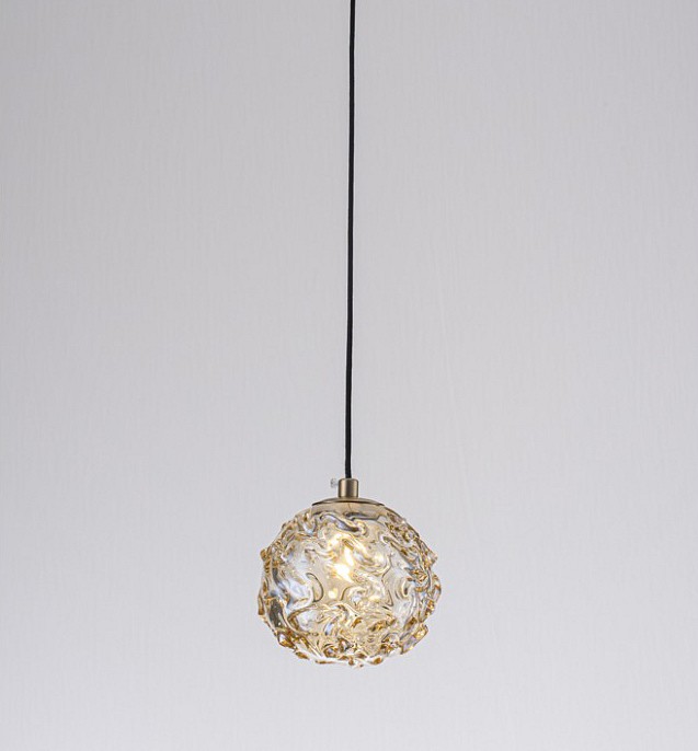 Подвесной светильник Belfast MOYOLA 104-1 BR AM в интернет-магазине "Галерея света"