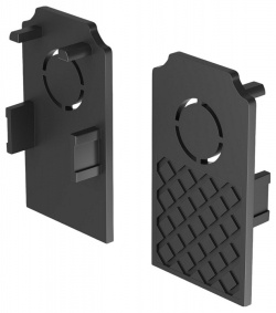 Набор из 2 заглушек для трека Hesby Lighting ElDeko 0067 в интернет-магазине "Галерея света"