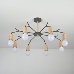 Люстра на штанге Imperiumloft LES COLOR ﻿lesc_01 в интернет-магазине "Галерея света"