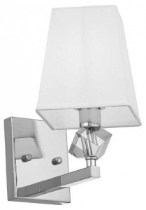 Бра LUMINA DECO Montero LDW 1249-1 CHR+WT в интернет-магазине "Галерея света"