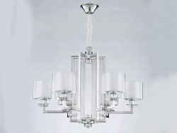 Подвесная люстра Newport 4400 4406+1/C chrome в интернет-магазине "Галерея света"