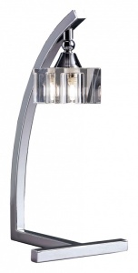 Настольная лампа декоративная Mantra Cuadrax 0964 в интернет-магазине "Галерея света"