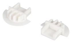 Заглушка для профиля Arlight KLUS 026202 в интернет-магазине "Галерея света"