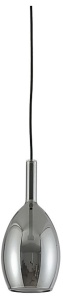 Подвесной светильник Newport NORA 7232/S mat.black smokey в интернет-магазине "Галерея света"