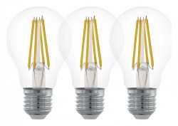 Набор ламп светодиодных Eglo LM_LED_E27 E27 6.5Вт 2700K 12887 в интернет-магазине "Галерея света"