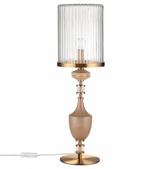 Настольная лампа декоративная Odeon Light Terra 5414/1TA в интернет-магазине "Галерея света"