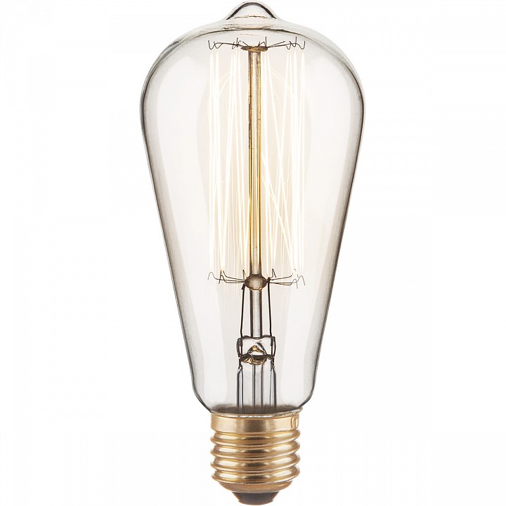 Лампа накаливания Elektrostandard ST64 E27 60Вт 2000K a034964 в интернет-магазине "Галерея света"