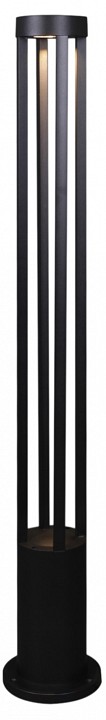 Наземный высокий светильник  09958-0.7-001JH 1,0M LED7W BK RLOS в интернет-магазине "Галерея света"