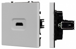 Розетка HDMI без рамки Arlight NOBE 061845(1) в интернет-магазине "Галерея света"