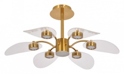 Люстра на штанге DeMarkt Гэлэкси 632017807 в интернет-магазине "Галерея света"