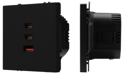 Розетка USB и type C без рамки Arlight NOBE 061834(1) в интернет-магазине "Галерея света"
